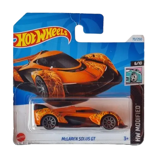 Mclaren Solus Gt 1