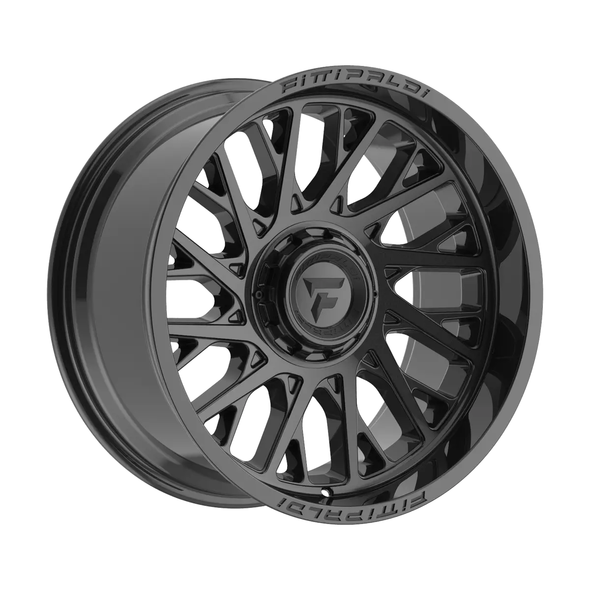 Fittipaldi Off Road Fa08 20X10, Et -19, Pcd 5X5.00/5X135, Cb 87.1-Gloss Black 1