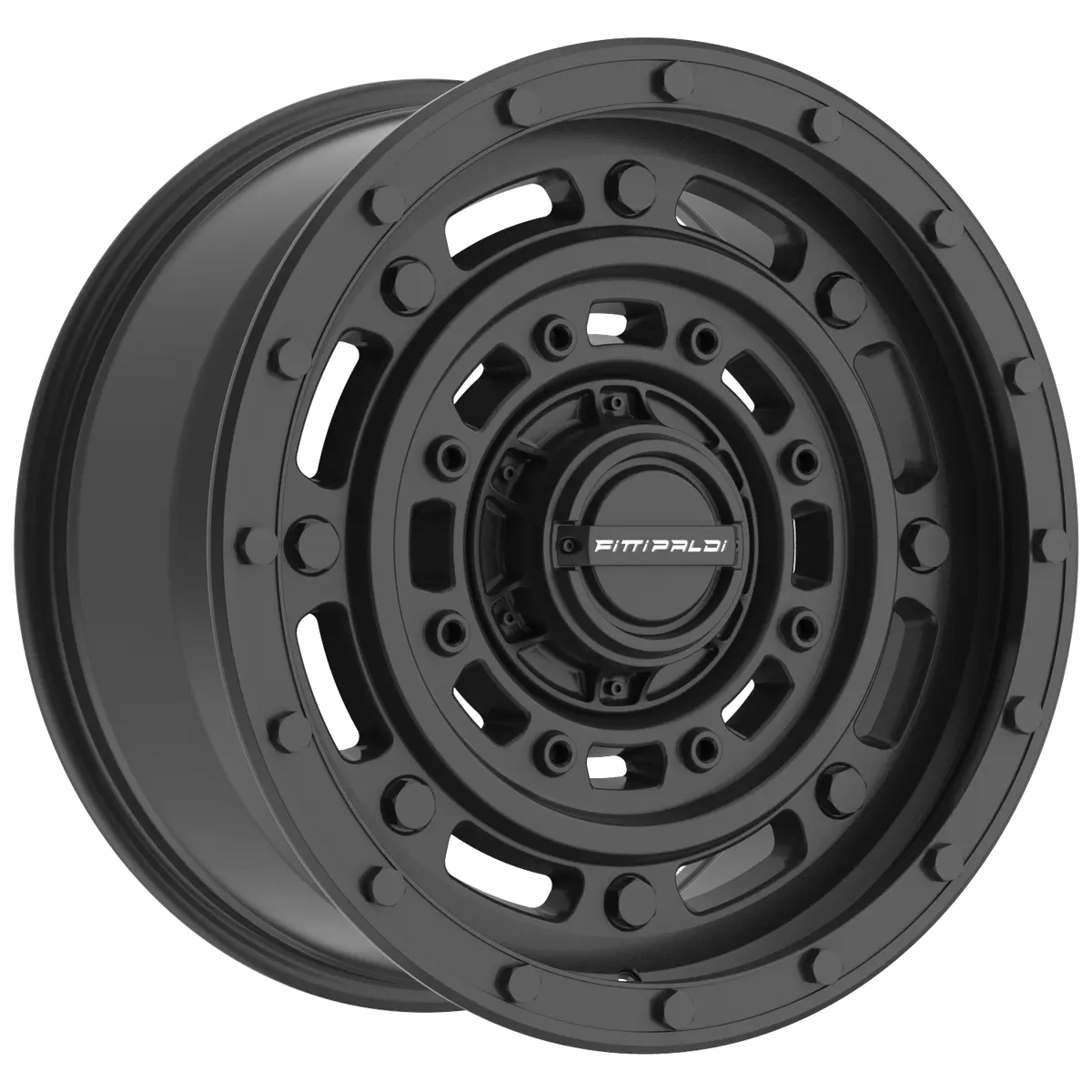 Fittipaldi Off Road Ft107sb 20X9, Et +00, Pcd 5X5.00/5X5.50, Cb 78.1-Satin Black 1