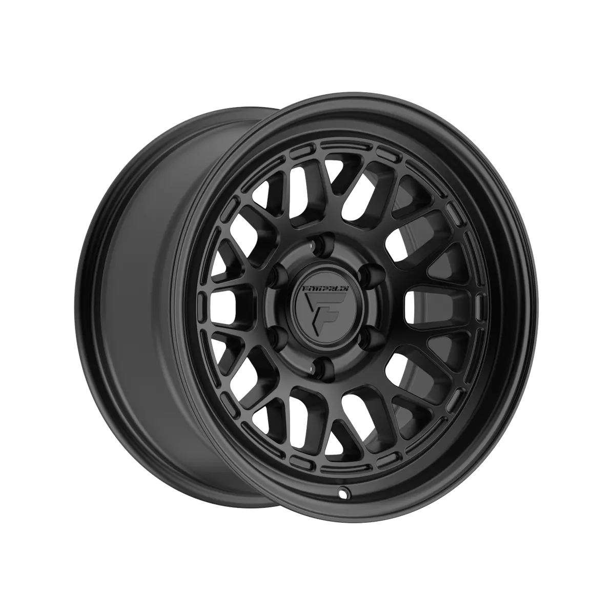 Fittipaldi Off Road Ft113sb 17X8.5, Et -06, Pcd 5X5.00, Cb 71.5-Satin Black 1