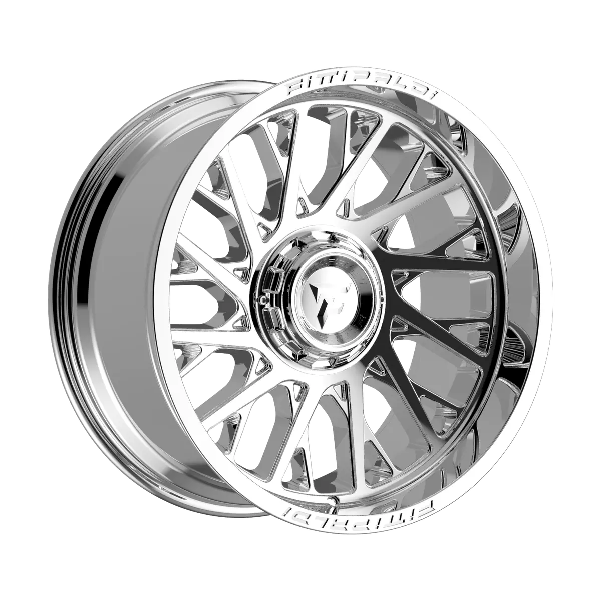 Fittipaldi Off Road Fa08 20X10, Et -19, Pcd 5X5.00/5X135, Cb 87.1-Mirror Coat 1