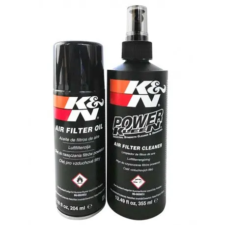 Kit Limpieza Filtro K&N 1