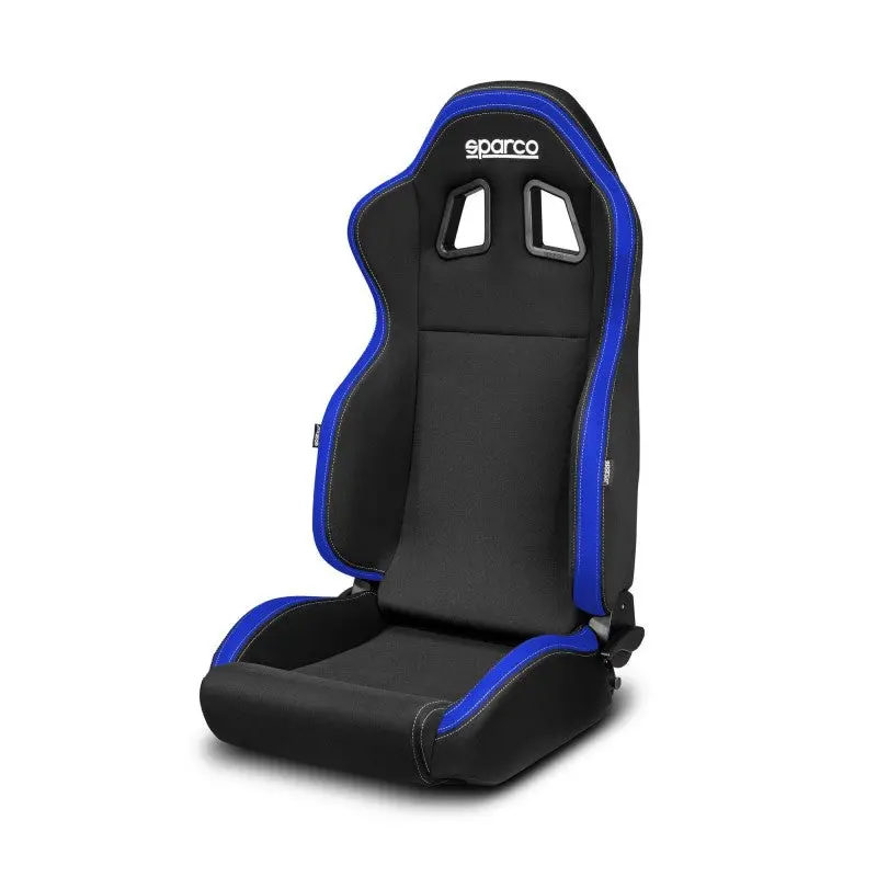 Asiento R100 My2022 Negro/Azul - Sparco 1