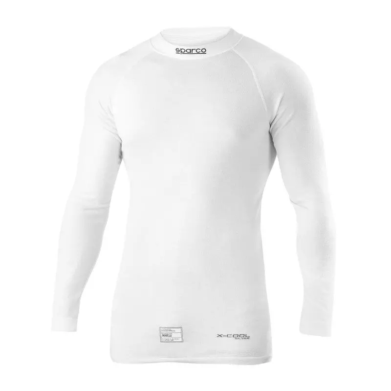 Camiseta Manga Larga R571 Blanco 1