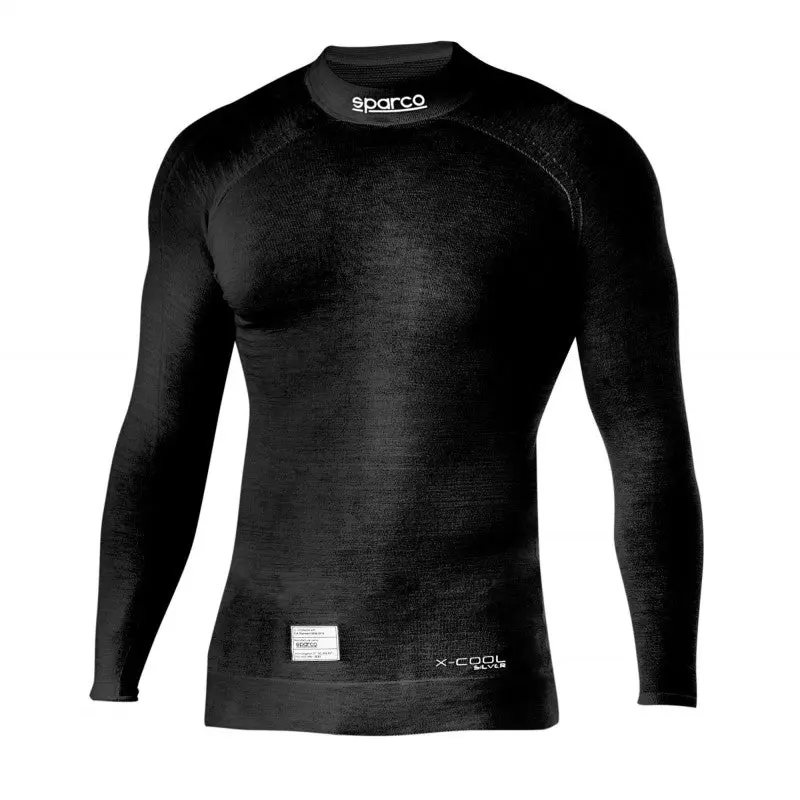 Camiseta Manga Larga R570 Negro 1
