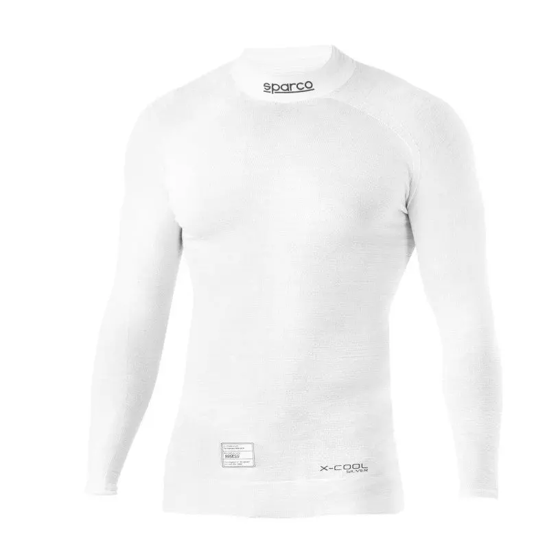 Camiseta Manga Larga R570 Blanco 1