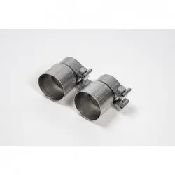 Adaptador Para 2 Colas Titanio Corto Remus 1