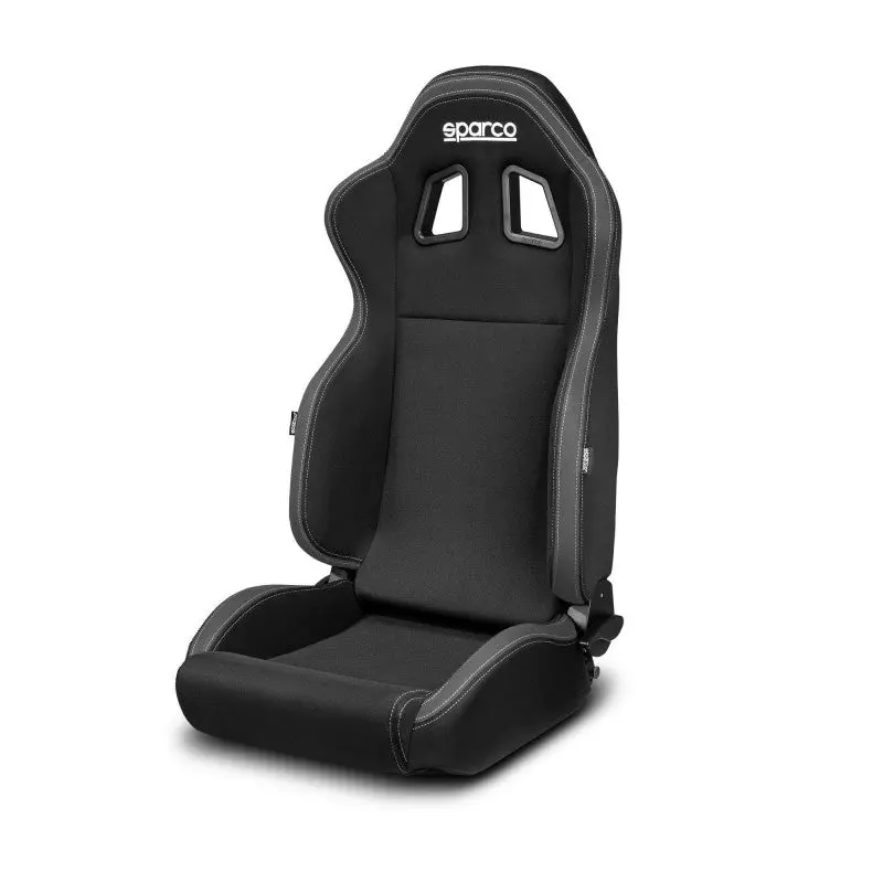 Asiento R100 My2022 Negro/Gris - Sparco 1