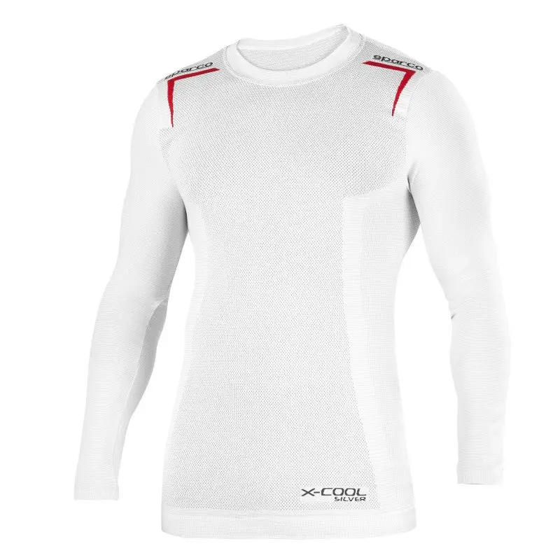 Camiseta Manga Larga K-Carbon Blanca 1