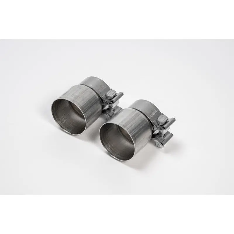 Adaptador Para 2 Colas Titanio Largo - Remus 1