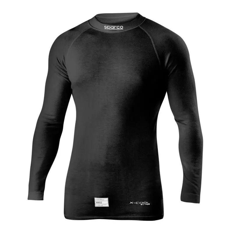 Camiseta Manga Larga R571 Negro 1