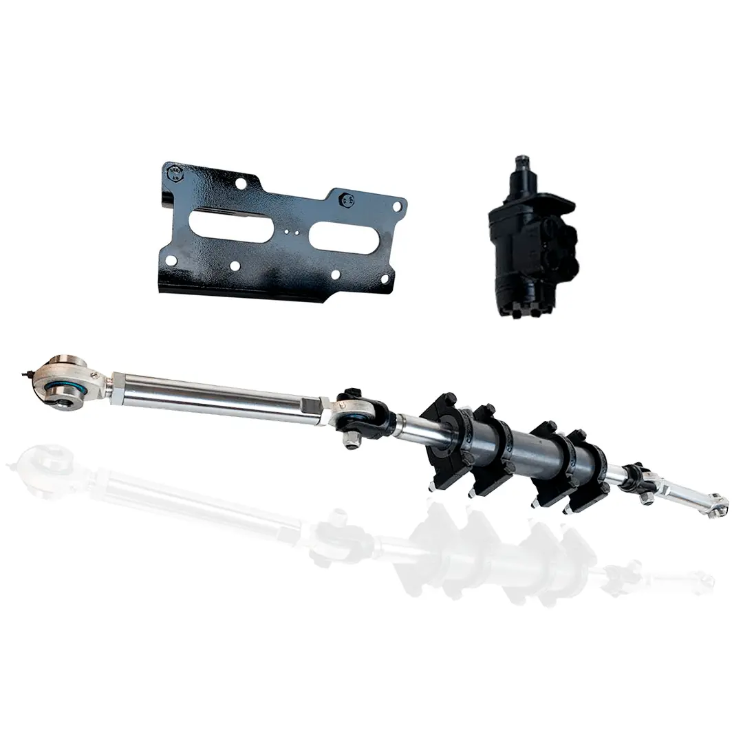 Front Full Hydraulic Steering 1