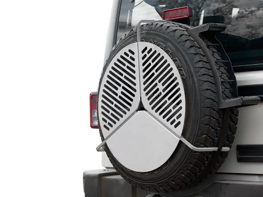 Spare Tire Bbq Grate 1