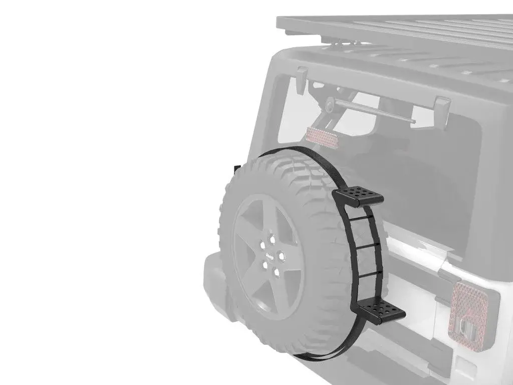 Front Runner - Spare Wheel Step 1