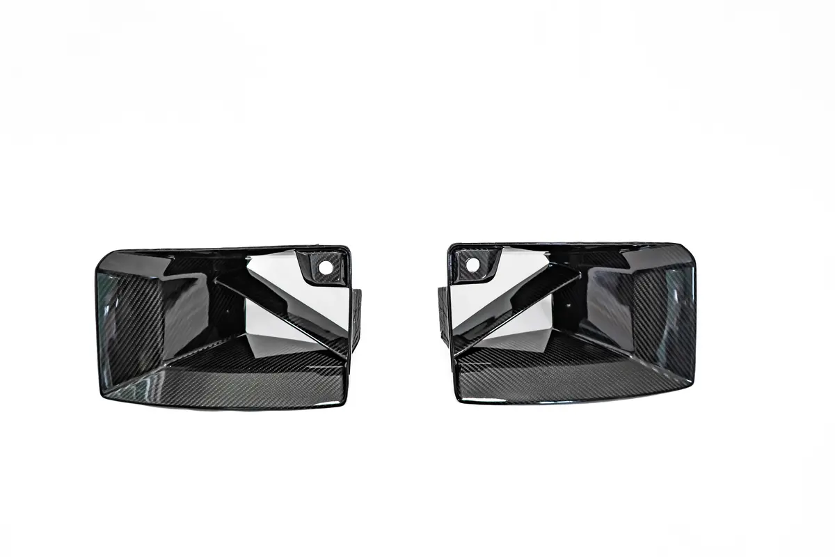 Bmw M2 G87 Carbon Fiber Fender Front And Rear Vent Trim 1