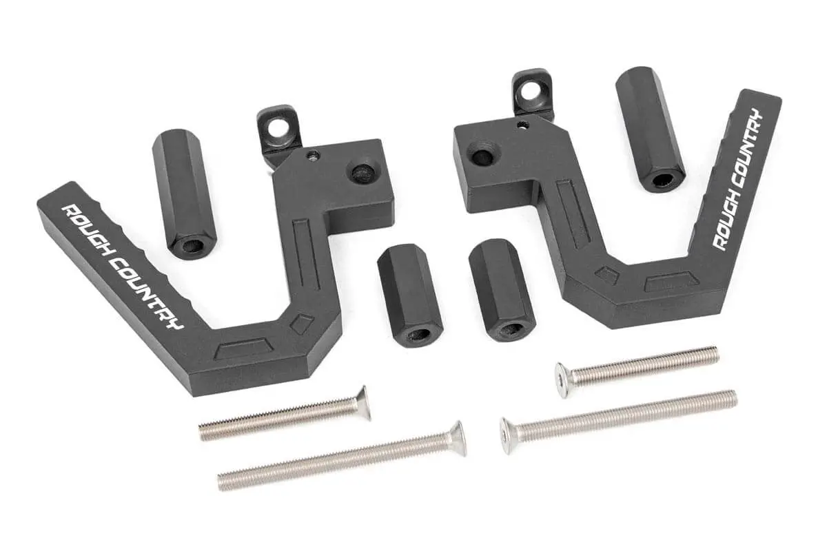 Grab Handles | Alum | Front | Jeep Wrangler Jk/Wrangler Unlimited  (2007-2018) 1