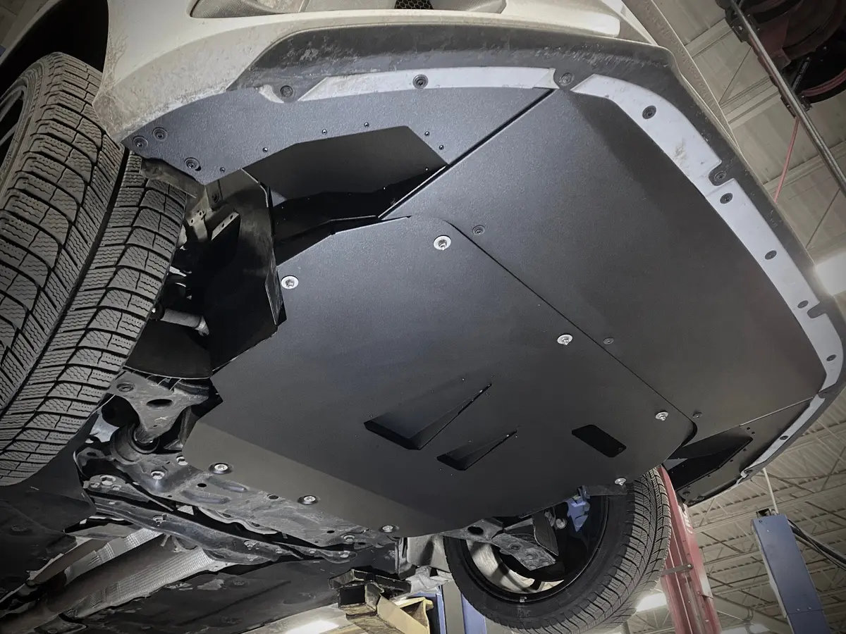 Adf Customs Aluminum Front Splash Guard For 2016+ Ford Focus Rs 1