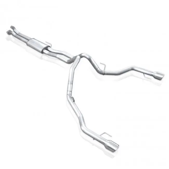 Stainless Works Underbumper Catback Exhaust For 2017+ Ford F-150 Raptor 1