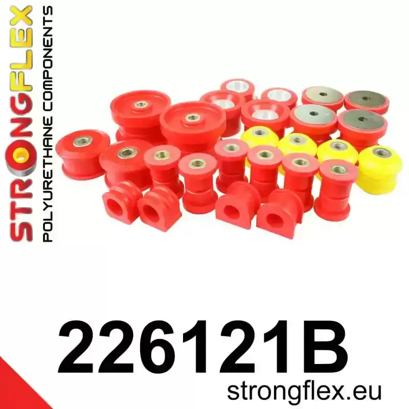 Kit Completo De Casquillos De Suspensión – S3 8L/Tt 8N (Strongflex) 1