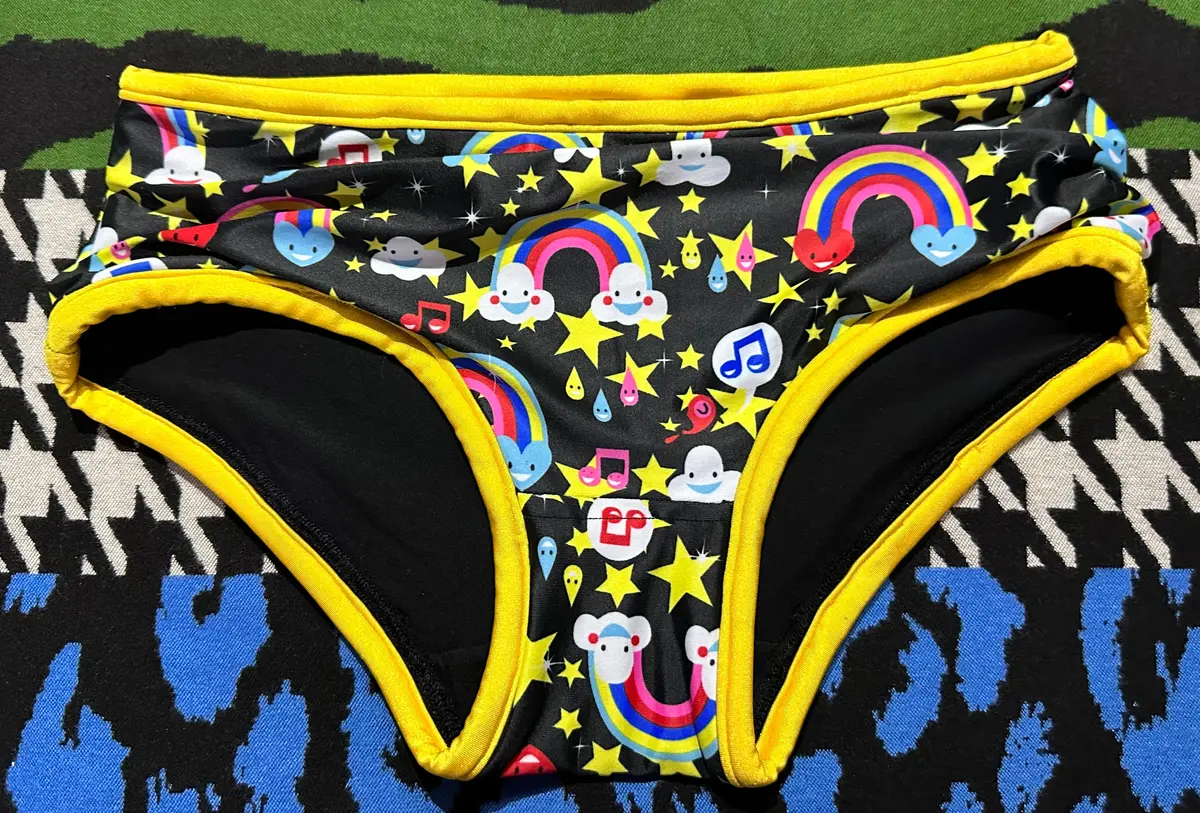 Dude Where's My Pants? Hot Pants - Kawaii Cloud 1