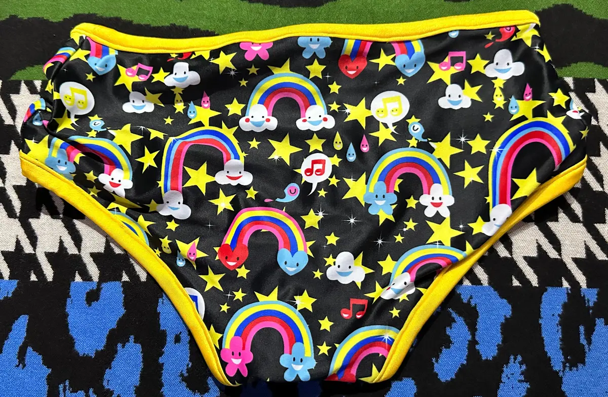 Dude Where's My Pants? Hot Pants - Kawaii Cloud 2