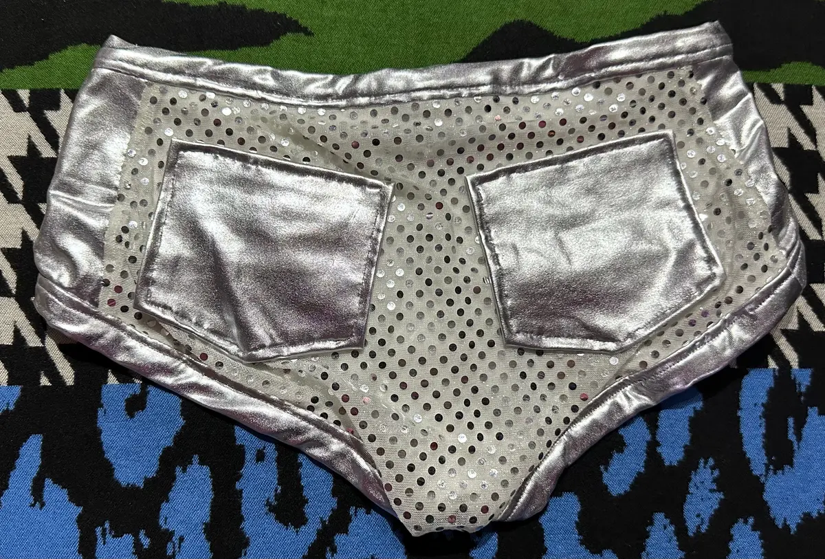 Dude Where's My Pants? Hot Pants -Silver Pockets 1