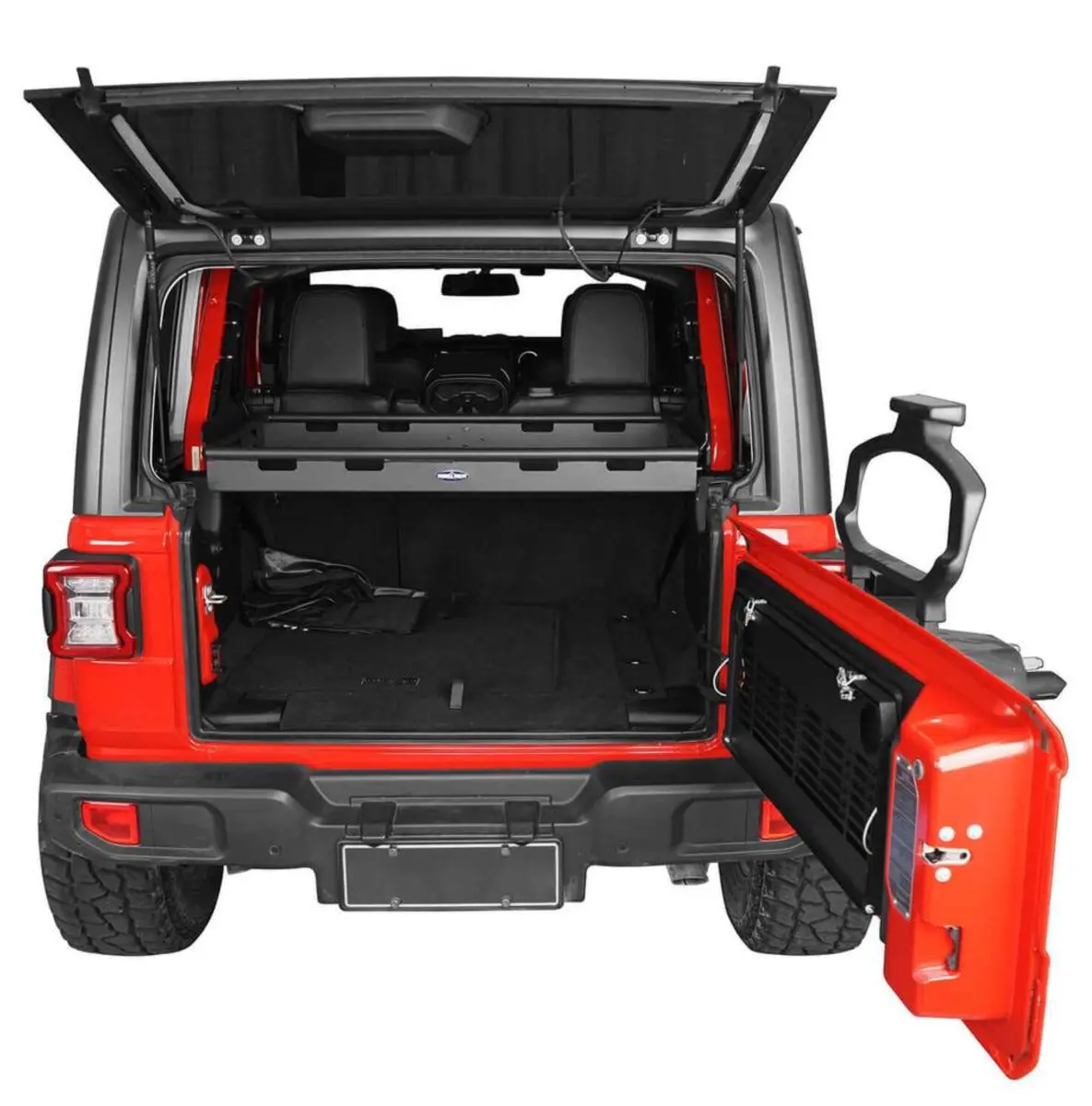 Trail Ops Steel Interior Cargo Rack To-Jl-Sa-063-D 1