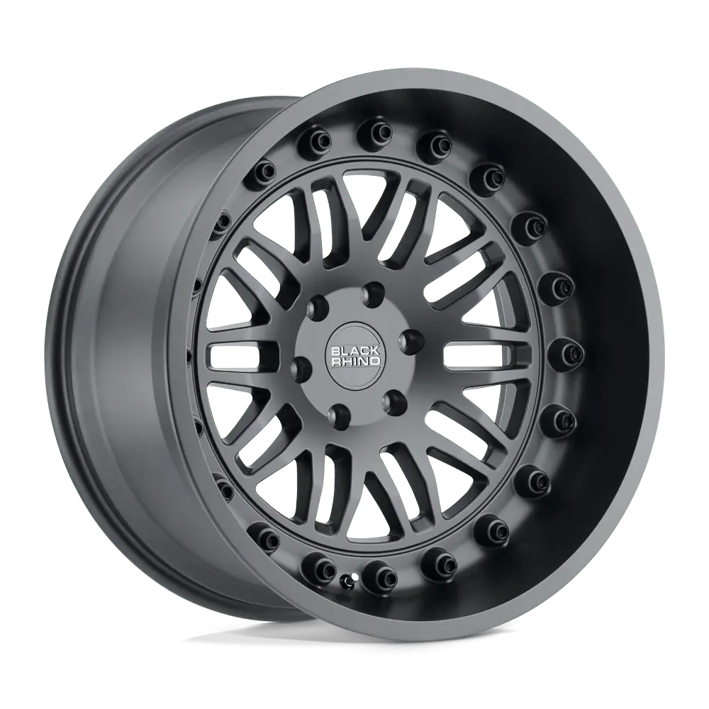 Black Rhino Matte Gunmetal Br Fury 20X9.5 5X127 -18 71 M-Gnmtl 1