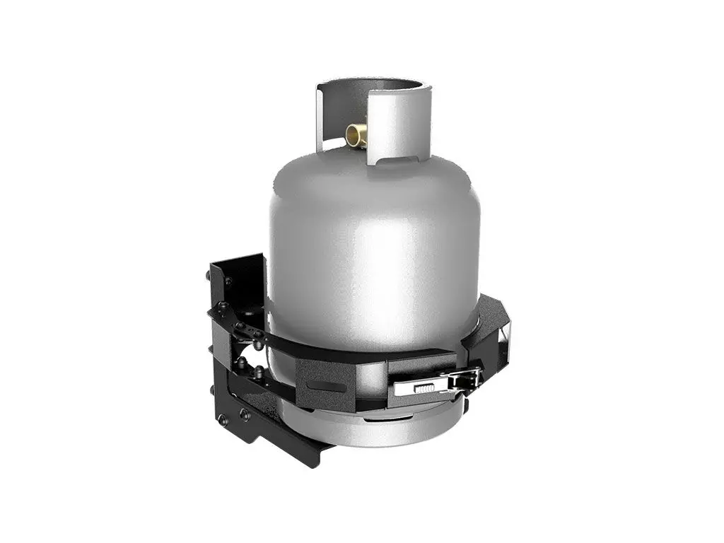 Gas/Propane Bottle Holder / Side Mount 1
