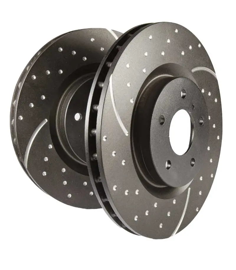 Discos De Freno Traseros Gd 300×48 – Vw Golf Mk7 2.0 Gti (Ebc) 1