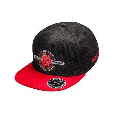 Gorra Sparco Rebel - Negro 1