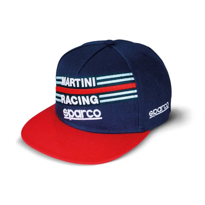Gorra Visera Plana Martini-R - Sparco 1