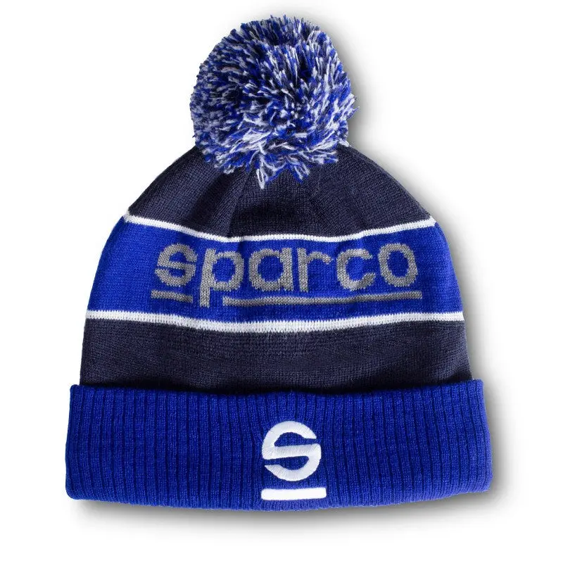 Gorro Beanie Reflex Azul - Sparco 1