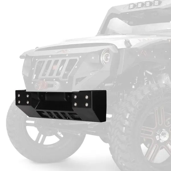Fab Fours Grumper Crash Bar Cover Ffbgr1005-1 1