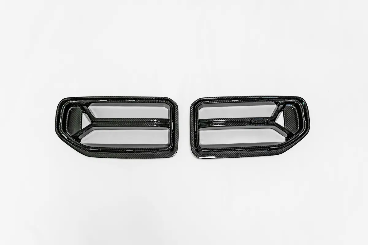 Bmw M2 G87 Carbon Fiber Front Grill 1