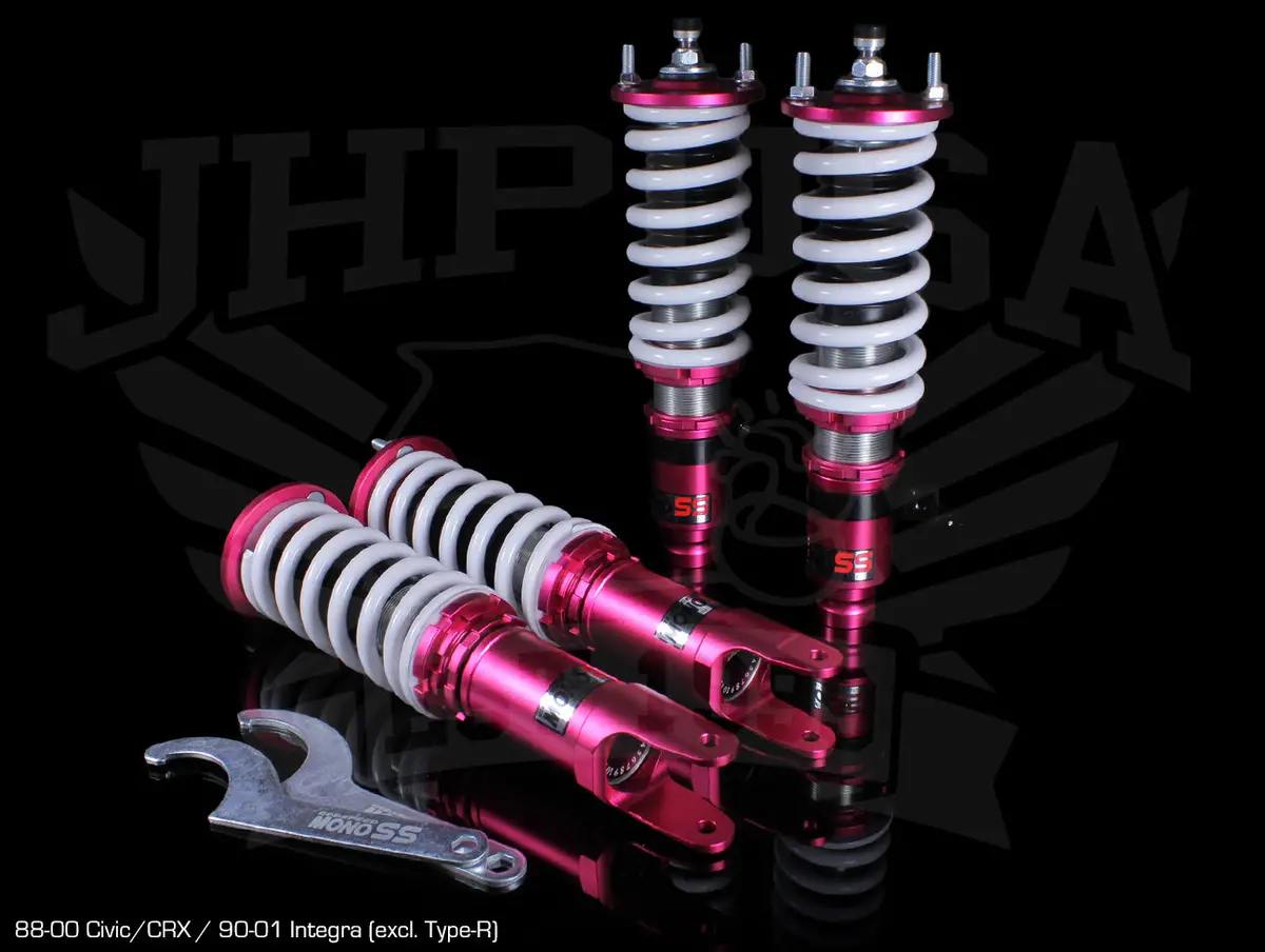 Godspeed Mono Ss Coilovers - Civic / Crx 1
