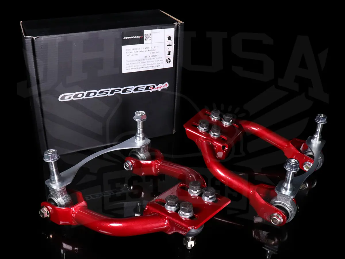 Godspeed Gen2 Front Camber Kit - 92-95 Civic / 94-01 Integra 1