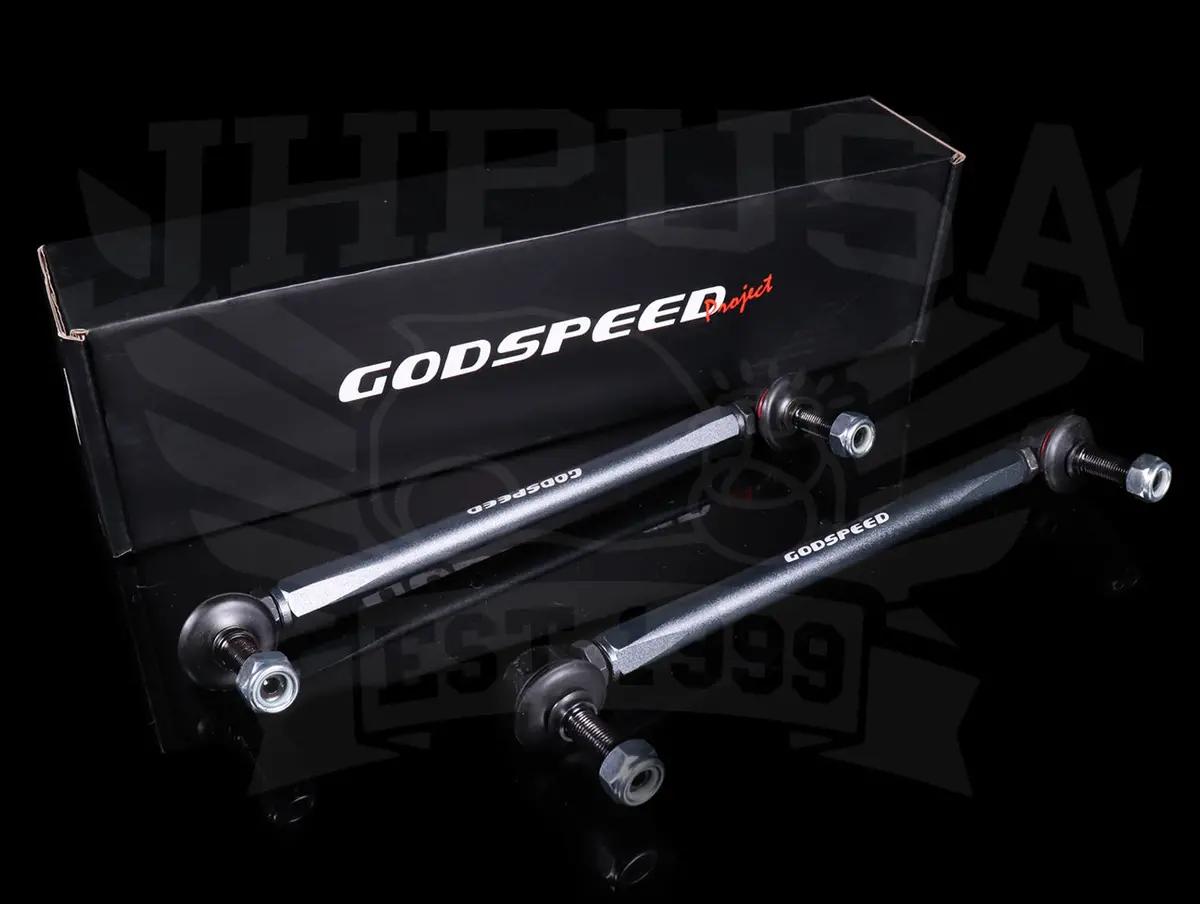 Godspeed Adjustable Front Sway Bar Endlinks - 2016-2021 Civic 1