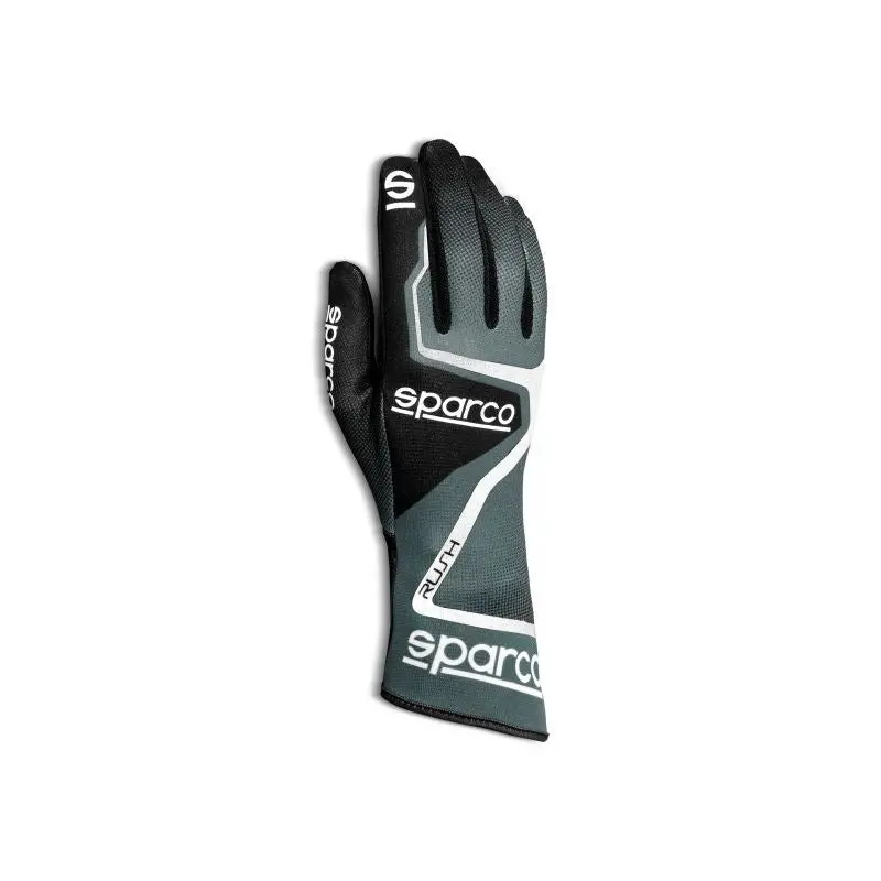 Guantes Rush 2020 Talla 10 Gris/Negro . Talla M - Sparco 1