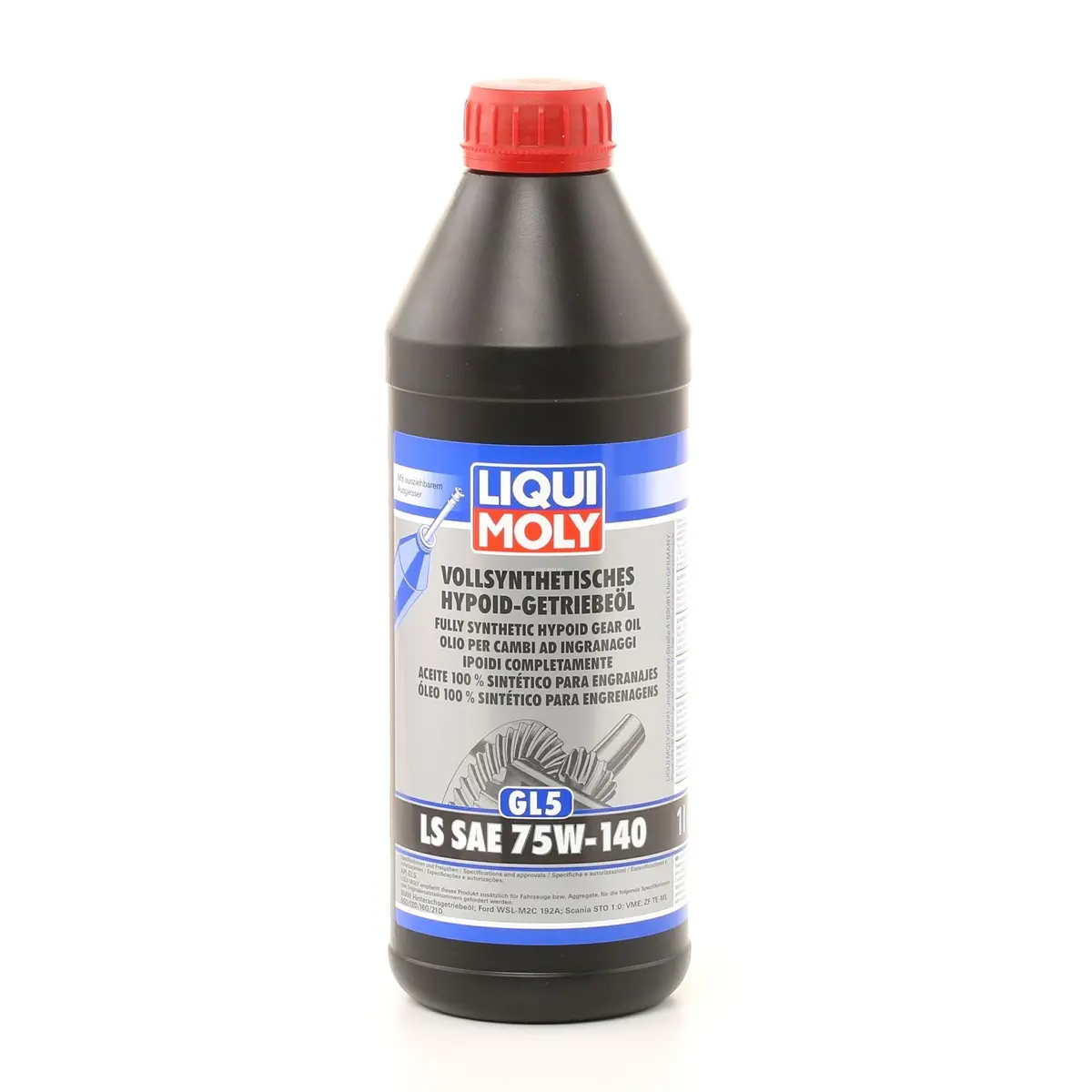 Aceite Para Engranajes Hipoides (Gl5) Ls Sae 75W140, 1L - Liqui Moly 1