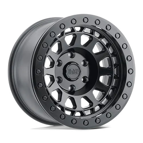 Black Rhino Matte Black With Black Bolts Br Primm Bl 17X8.5 5X127 -38 71 M-Blk Bk 1