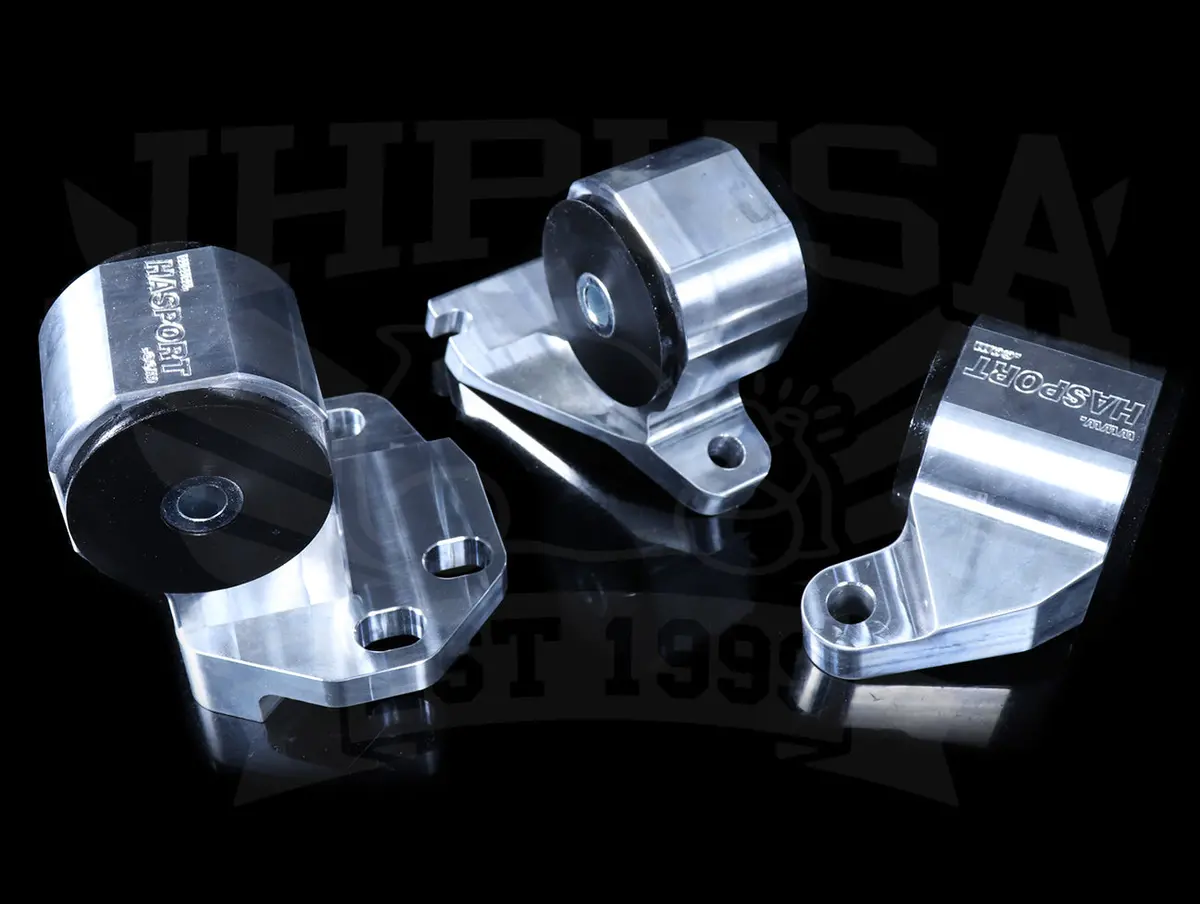 Hasport Billet B-Series W/Hydraulic Trans Mount Kit - 90-91 Integra & 92-93 Gsr 1