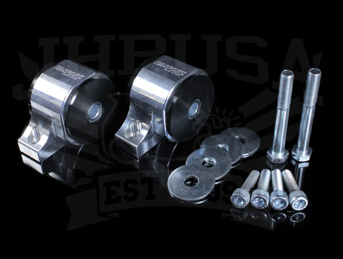 Hasport Billet Torque Mounts - 94-01 Integra / 92-95 Civic 1