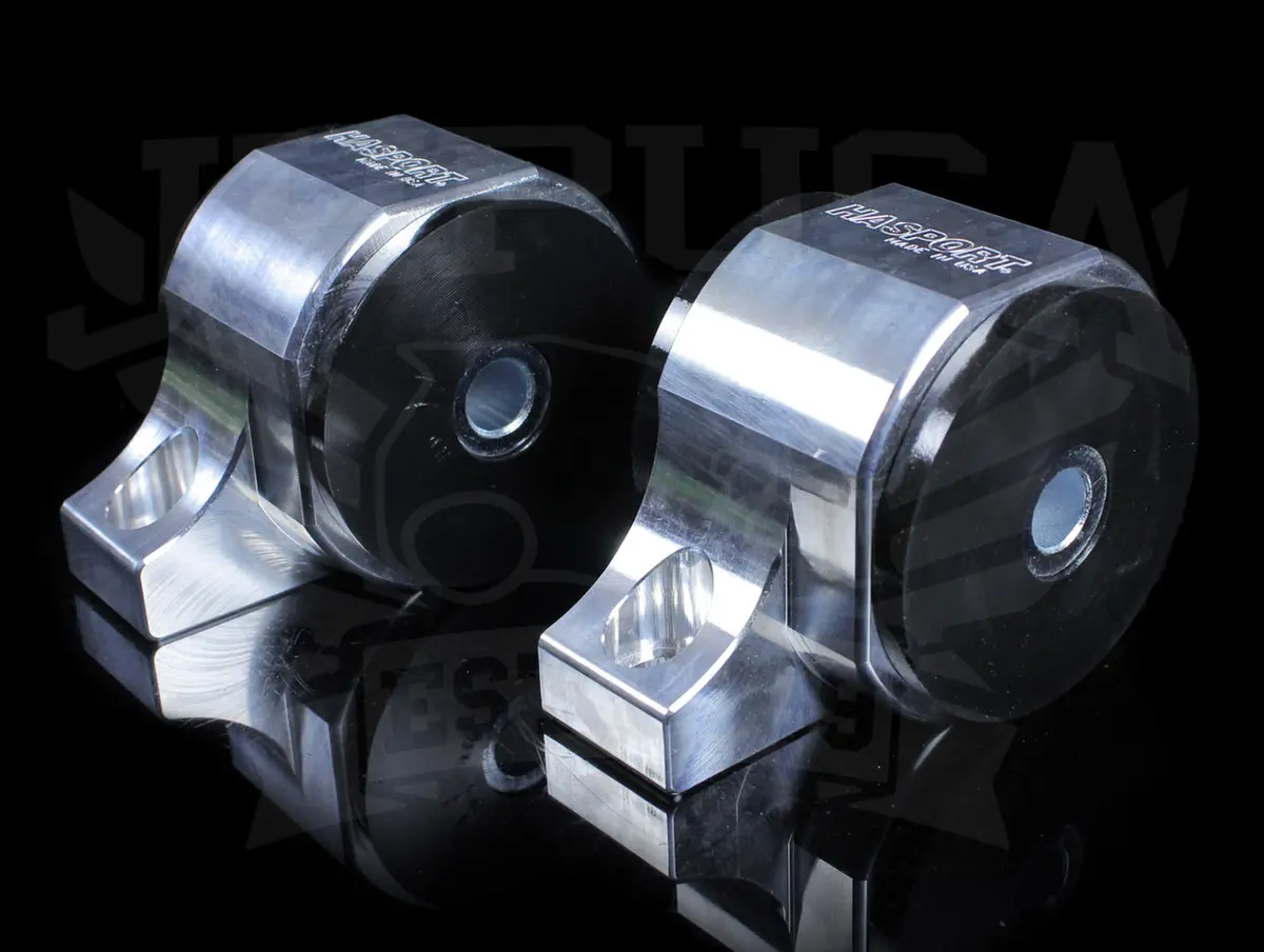 Hasport Billet Torque Mounts - 94-01 Integra / 92-95 Civic 2