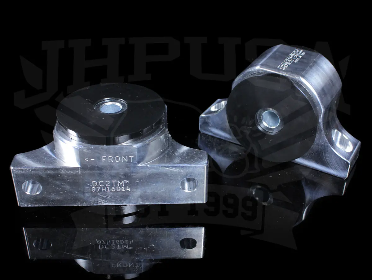 Hasport Billet Torque Mounts - 94-01 Integra / 92-95 Civic 3