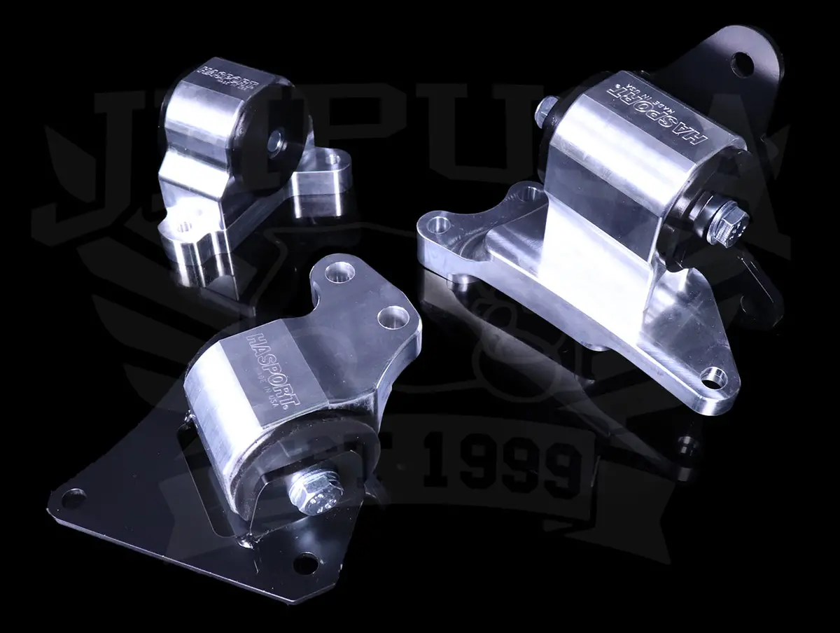 Hasport Billet Replacement Mounts - 02-05 Civic Si / 02-06 Rsx 1