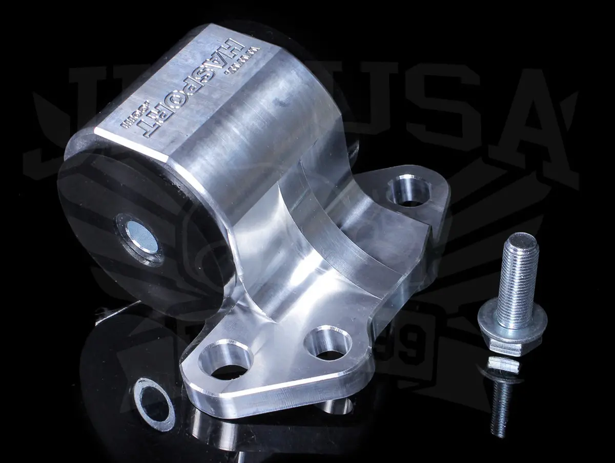 Hasport Billet Right Side Mount (B/D-Series) - 92-95 Civic / 94-01 Integra 1
