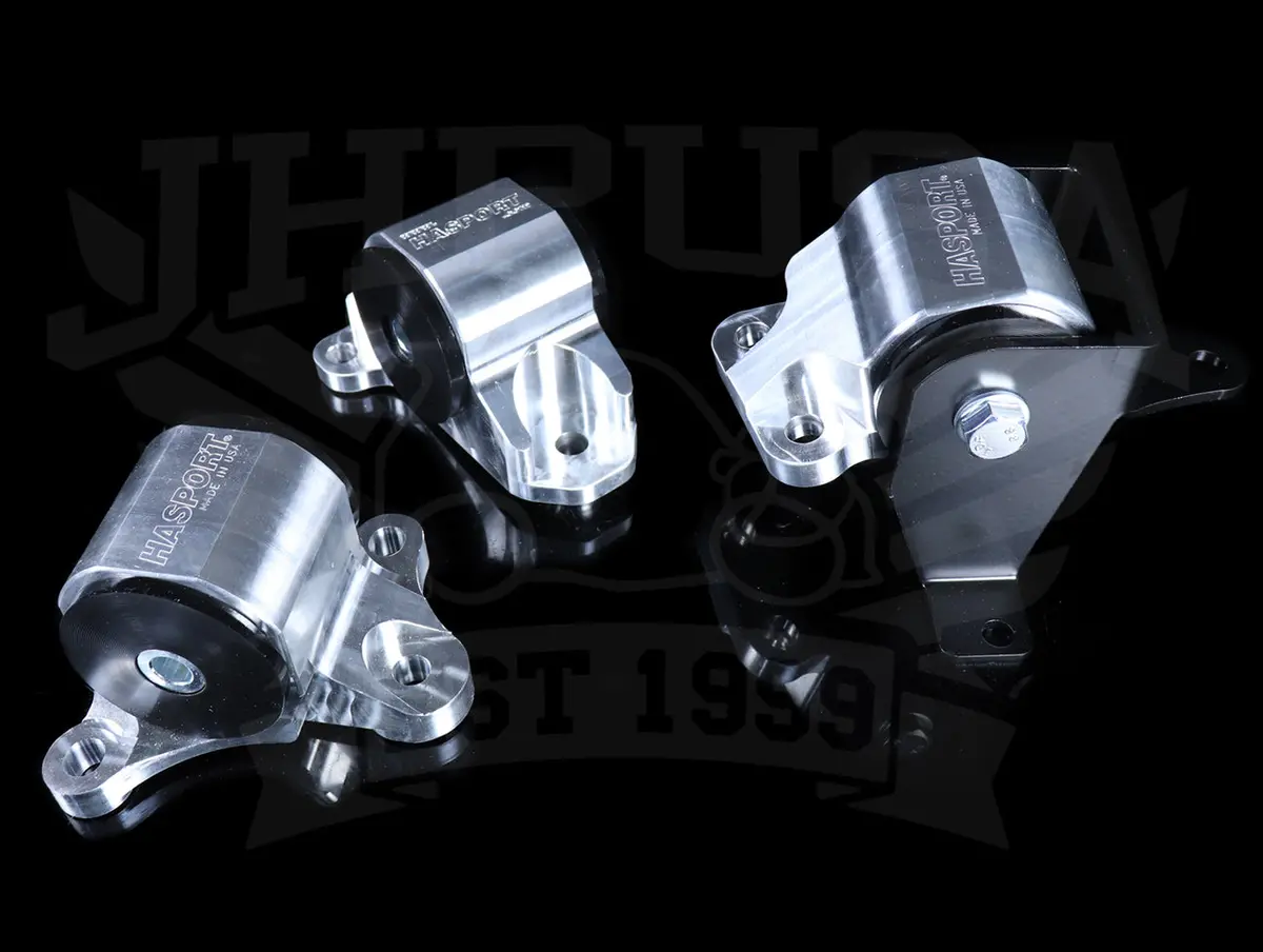 Hasport Billet Replacement Mounts - 97-01 Crv 1