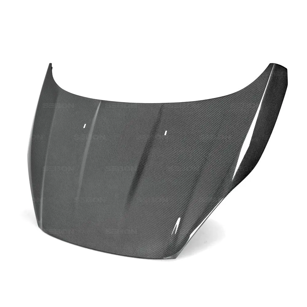 Anderson Composites Oem-Style Carbon Fiber Hood For 2014+ Ford Fiesta St 1