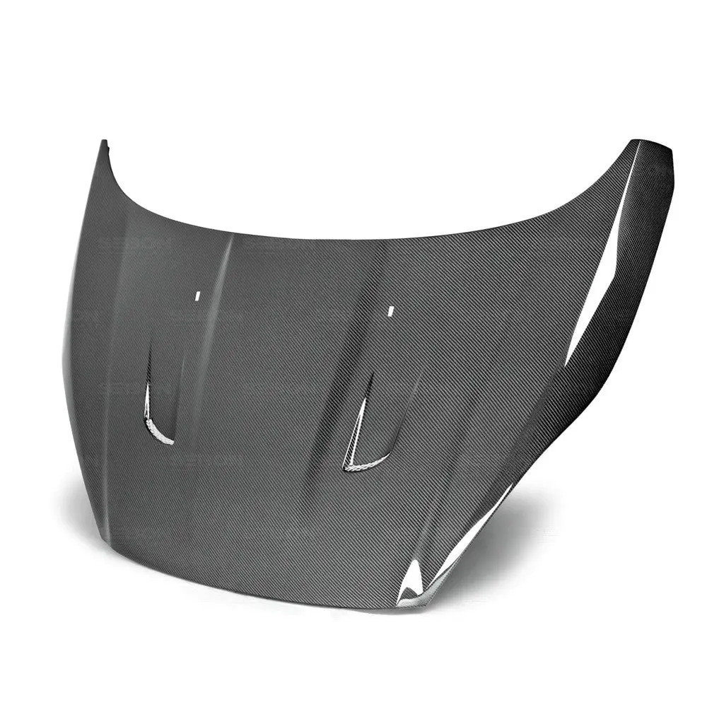 Anderson Composites Tm-Style Carbon Fiber Hood For 2014+ Ford Fiesta St 1